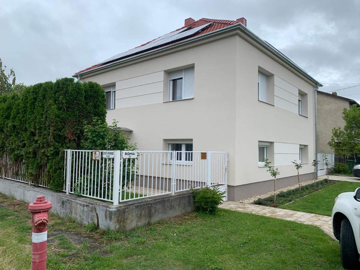 Topaz Apartmanhazak Keszthely Exterior photo